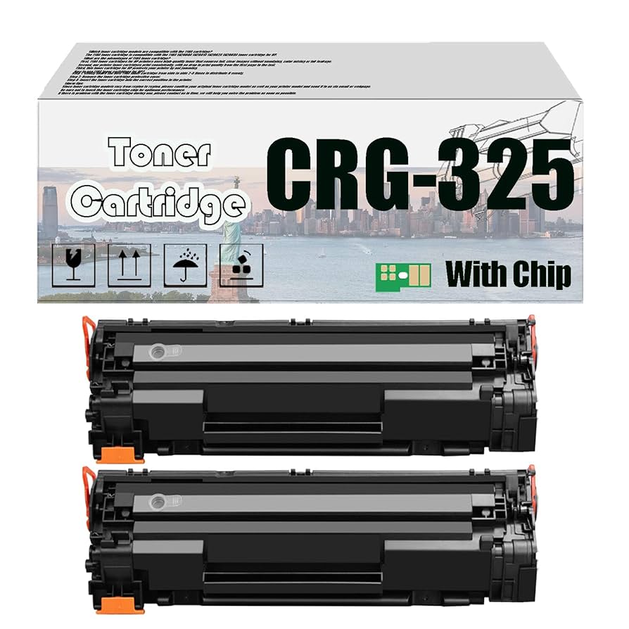 新品　CANON CRG325 キヤノン（CANON）CRG 325 ブラック トナー 2本｜純正トナーの